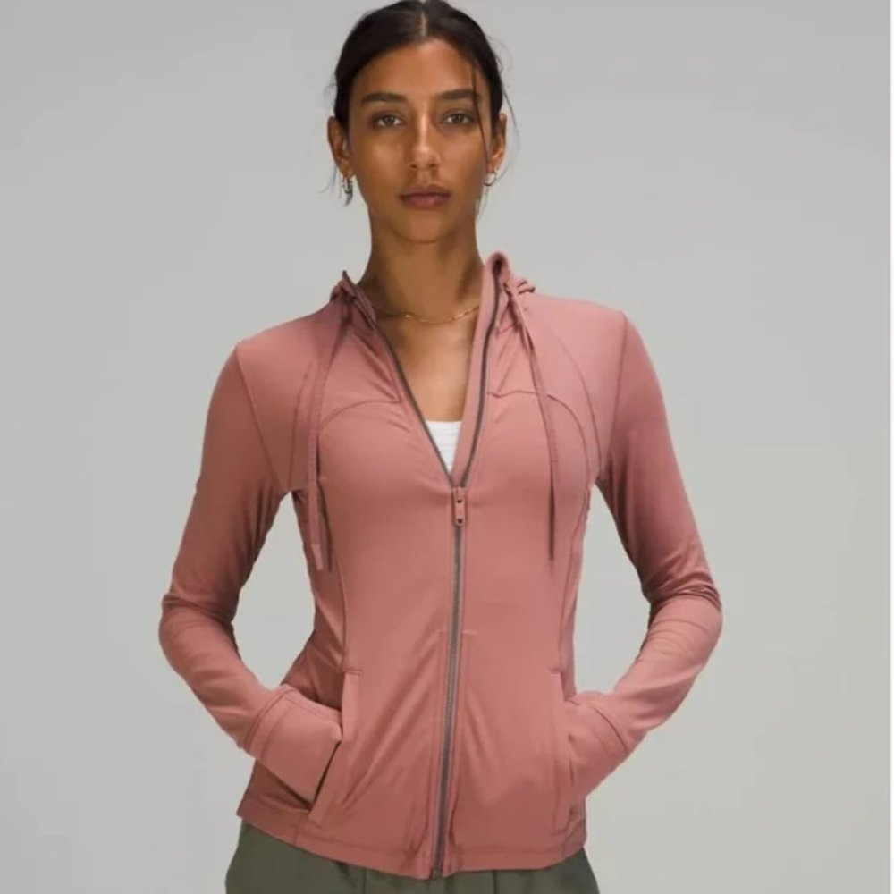 Lululemon Hooded Define Jacket Nulu  - Spiced Chai